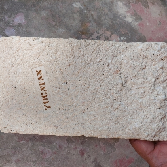 Yucatan Stone Warrior Carving - Picture 3 of 4